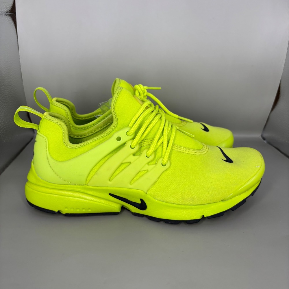 Nike Air Presto Volt Neon Yellow Womens Running Shoes DV2228-300 Size 6